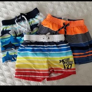 Baby Boy Swim Trunks